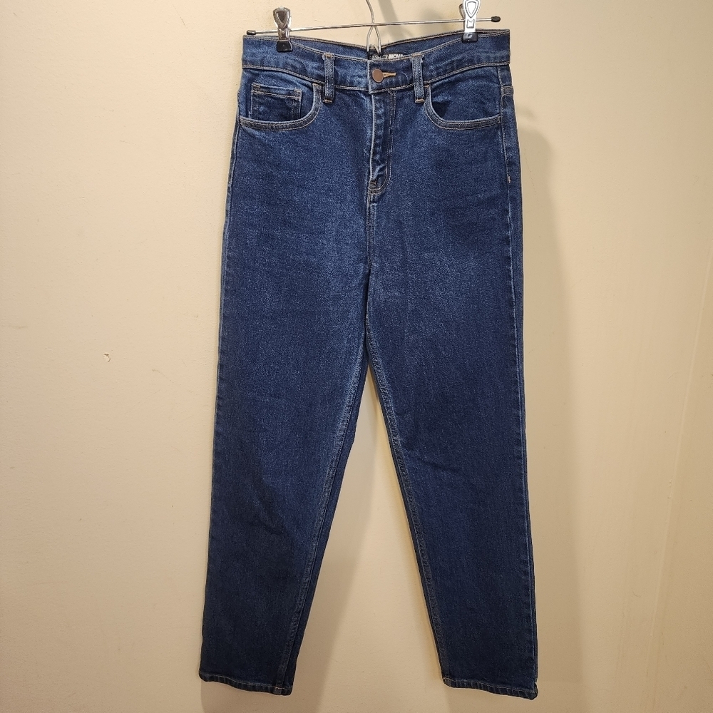 Fashion Nova High-Waisted  blue  Skinny Size 5